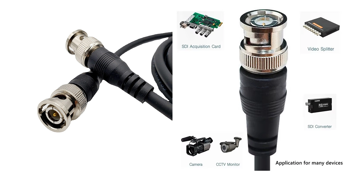 BNC Cable Manufacturer