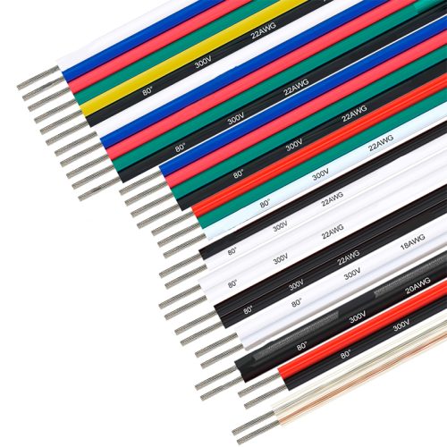 Premium Speaker Cable 12/14/16AWG OFC – for Home Theater/Car Audio/PA System, High Fidelity, Low Resistance