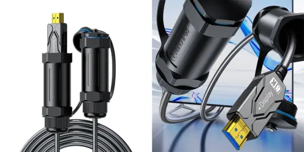 Waterproof FIber HDMI cable manufacturer