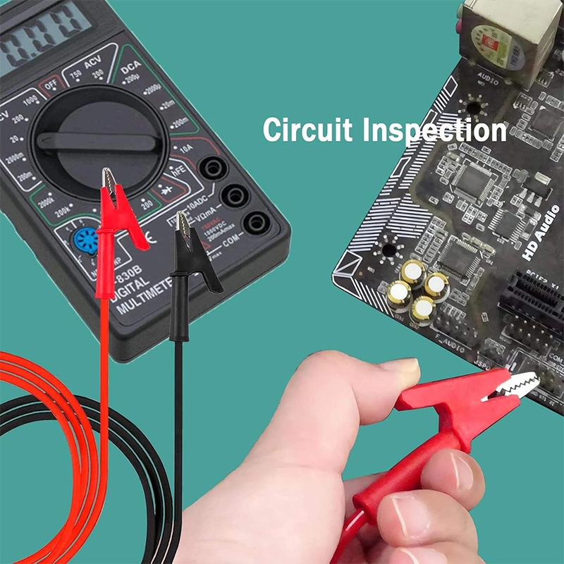 High Current Alligator Clip Test Lead