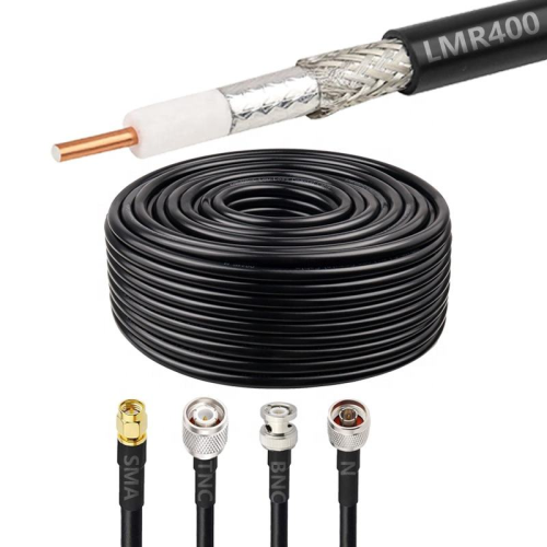 Manufacture Direct 50Ohm Kabel Rg8 U Lmr-400 Lmr 400 Low Loss Lmr400 20M 30M 40 M Coax Rf Coaxial Cable 20 M for N Sma Connector