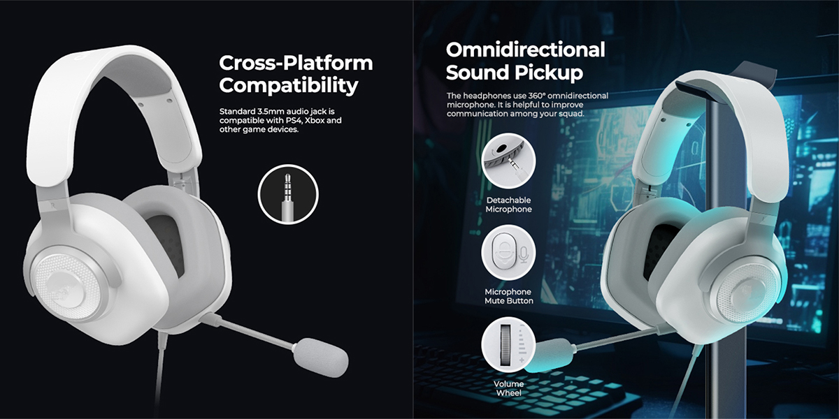 Gamer Headphones manufacturer