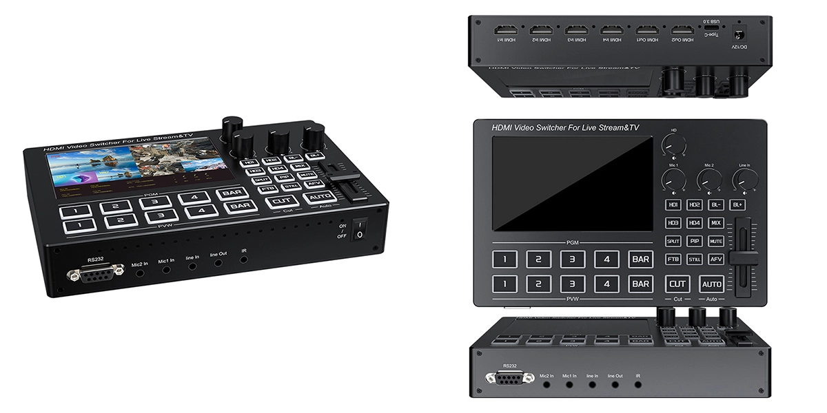 Broadcast Video Switcher Manufacturer