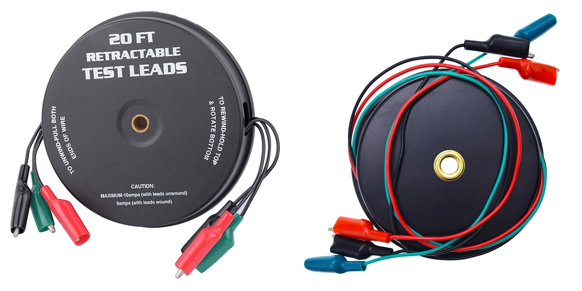 Retractable Test Leads Manufacturer