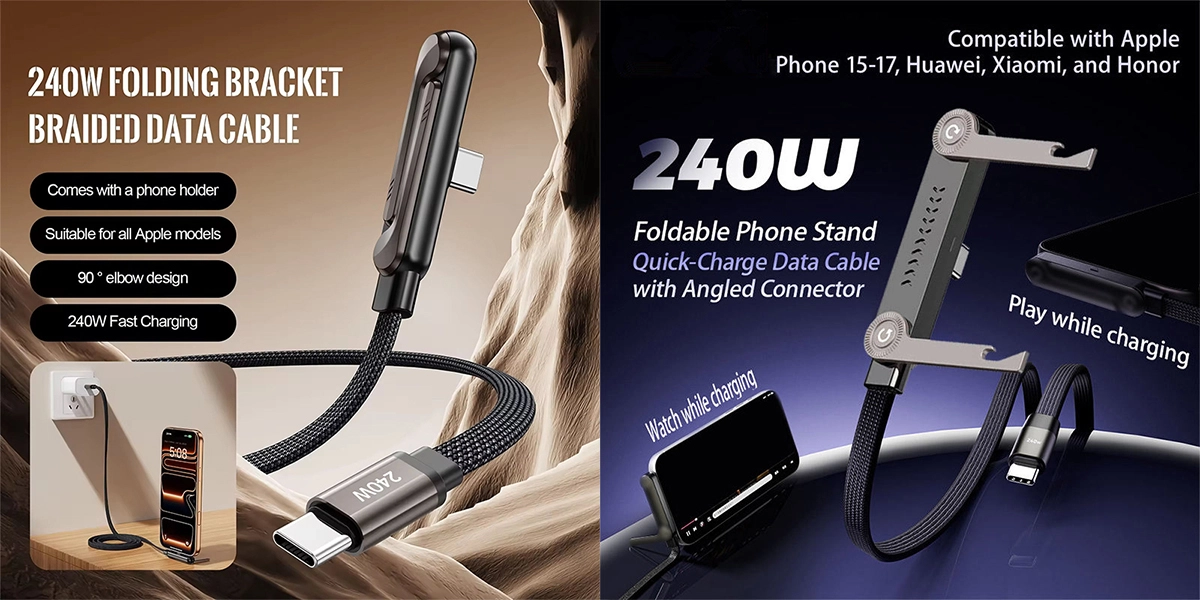 Phone Holder USB Cable Manufacturer