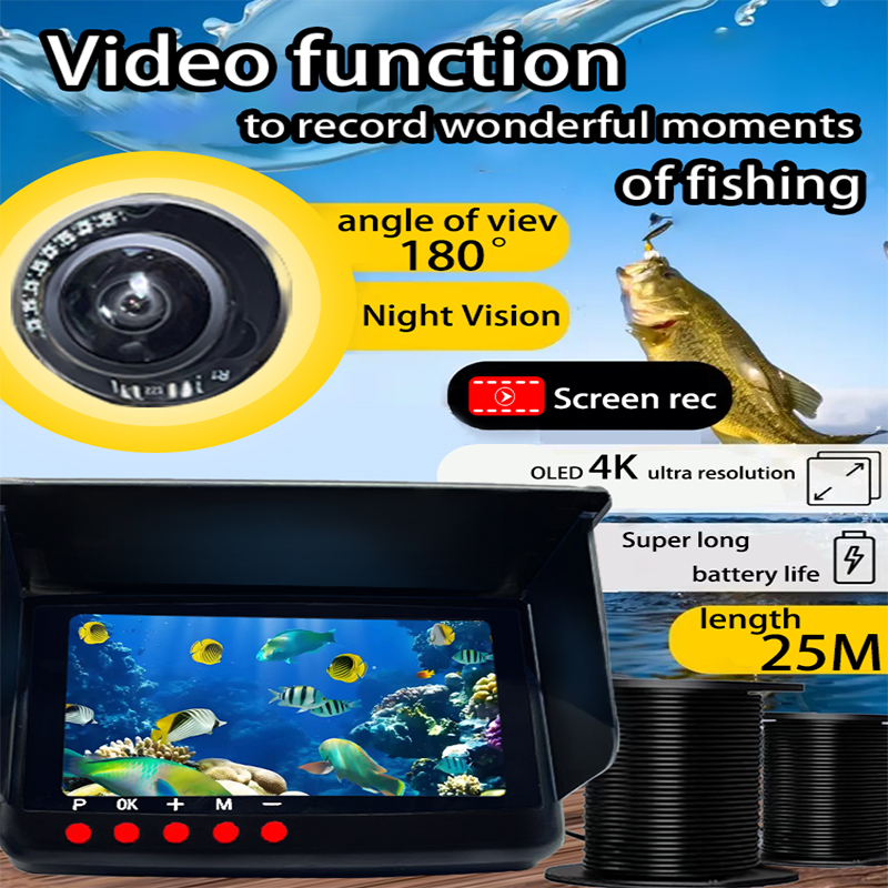 Portable Fish Finder function