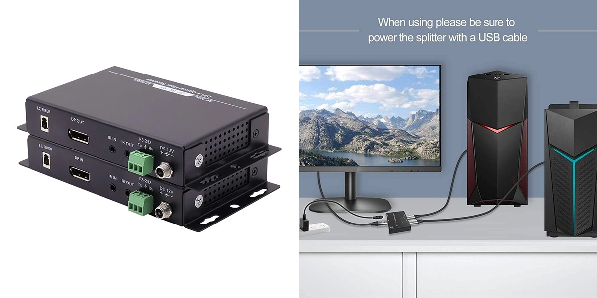 DisplayPort 1.4 Switch Manufacturer